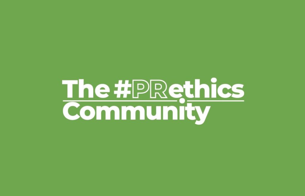 September is #PRethics Month in the public relations industry.